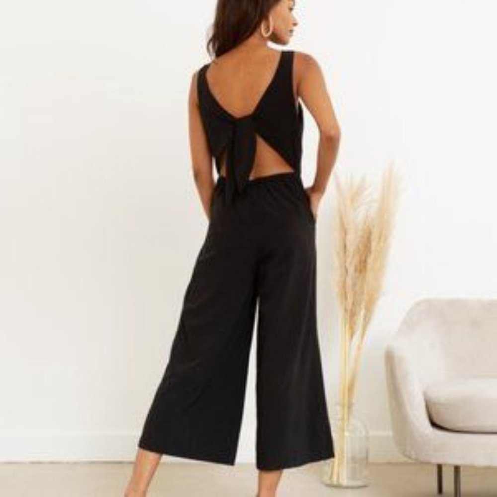 Modern Citizen Nikita tie back jumpsuit